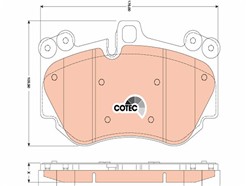 TRW GDB1764 COTEC