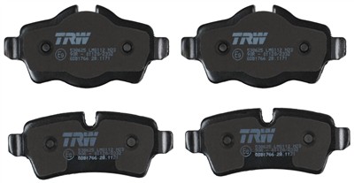 TRW GDB1766 Číslo výrobce: 24289. EAN: 3322937887590.