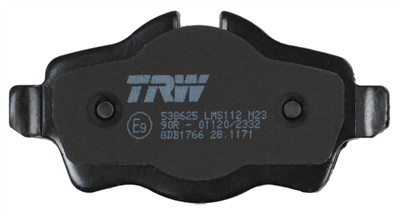 TRW GDB1766 Číslo výrobce: 24289. EAN: 3322937887590.