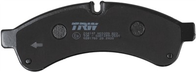 TRW GDB1780 Číslo výrobce: 29231. EAN: 3322937916528.