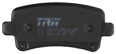 TRW GDB1784 Číslo výrobce: 24421. EAN: 3322937918546.