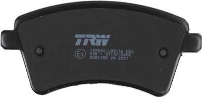 TRW GDB1785 Číslo výrobce: 24693. EAN: 3322937918447.