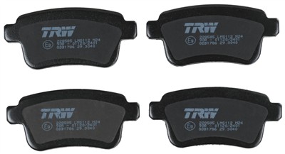 TRW GDB1786 Číslo výrobce: 24692. EAN: 3322937918454.