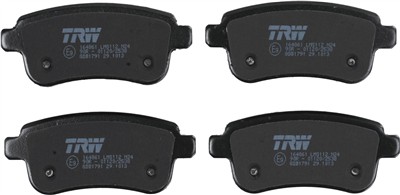 TRW GDB1791 Číslo výrobce: 24820. EAN: 3322937918768.