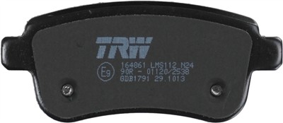 TRW GDB1791 Číslo výrobce: 24820. EAN: 3322937918768.