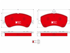 TRW GDB1798DTE DTEC COTEC