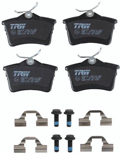 TRW GDB1799 Číslo výrobce: 24765. EAN: 3322937949564.