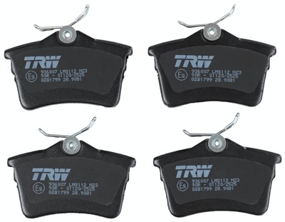 TRW GDB1799 Číslo výrobce: 24765. EAN: 3322937949564.