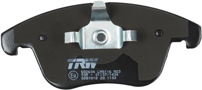 TRW GDB1818 Číslo výrobce: 24084. EAN: 3322937973613.