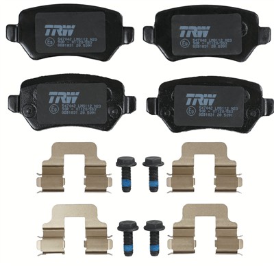 TRW GDB1831 Číslo výrobce: 23416. EAN: 3322937995264.