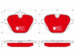 TRW GDB1840DTE DTEC COTEC
