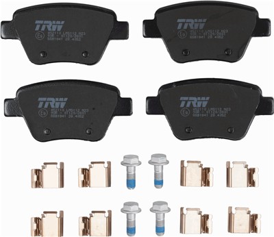 TRW GDB1841 Číslo výrobce: 24563. EAN: 3322938017118.