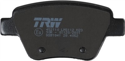 TRW GDB1841 Číslo výrobce: 24563. EAN: 3322938017118.