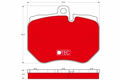 TRW GDB1848DTE EAN: 3322938227111.