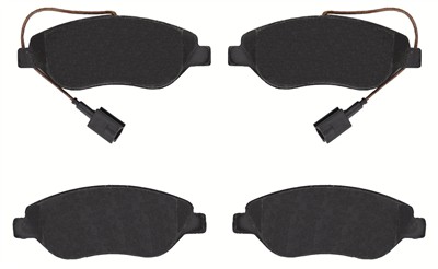 TRW GDB1855 Číslo výrobce: 23711. EAN: 3322938024024.