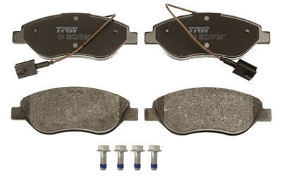 TRW GDB1855 Číslo výrobce: 23711. EAN: 3322938024024.