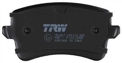 TRW GDB1866 Číslo výrobce: 24606. EAN: 3322938024109.