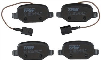 TRW GDB1881 Číslo výrobce: 23661. EAN: 3322938070892.