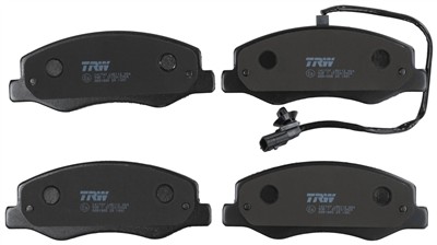 TRW GDB1885 Číslo výrobce: 25172. EAN: 3322938075088.