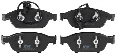 TRW GDB1897 Číslo výrobce: 25158. EAN: 3322938079246.