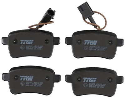 TRW GDB1905 Číslo výrobce: 25156. EAN: 3322938085704.