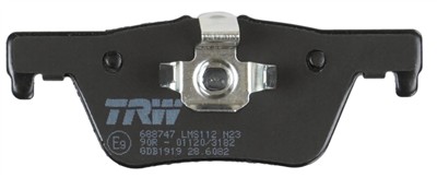 TRW GDB1919 Číslo výrobce: 25307. EAN: 3322938132378.