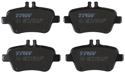 TRW GDB1920 Číslo výrobce: 24848. EAN: 3322938132354.