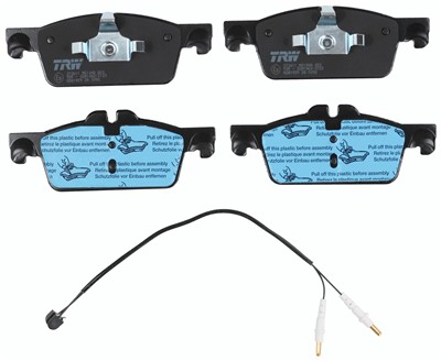 TRW GDB1929 Číslo výrobce: 25222. EAN: 3322938142377.