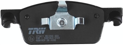 TRW GDB1929 Číslo výrobce: 25222. EAN: 3322938142377.