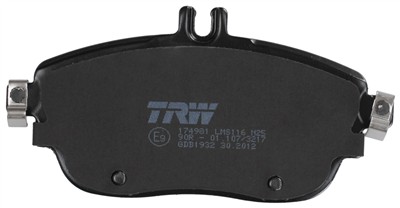 TRW GDB1932 Číslo výrobce: 24869. EAN: 3322938142445.