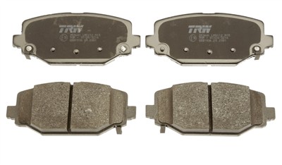 TRW GDB1936 Číslo výrobce: 25376. EAN: 3322938142483.