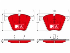 TRW GDB1964DTE DTEC COTEC