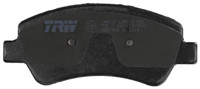 TRW GDB1968 Číslo výrobce: 25603. EAN: 3322938162276.