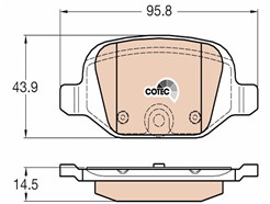 TRW GDB1981 COTEC