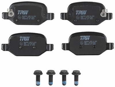 TRW GDB2002 Číslo výrobce: 23661. EAN: 3322938182403.