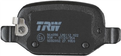 TRW GDB2002 Číslo výrobce: 23661. EAN: 3322938182403.