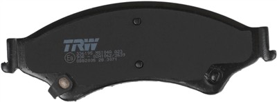 TRW GDB2005 Číslo výrobce: 25632. EAN: 3322938183912.