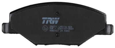 TRW GDB2027 Číslo výrobce: 25681. EAN: 3322938218485.