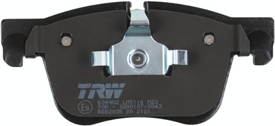 TRW GDB2035 Číslo výrobce: 25833. EAN: 3322938223762.