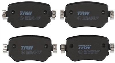 TRW GDB2042 Číslo výrobce: 25109. EAN: 3322938221874.