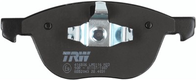 TRW GDB2043 Číslo výrobce: 23723. EAN: 3322938223816.