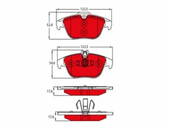 TRW GDB2051DTE DTEC COTEC