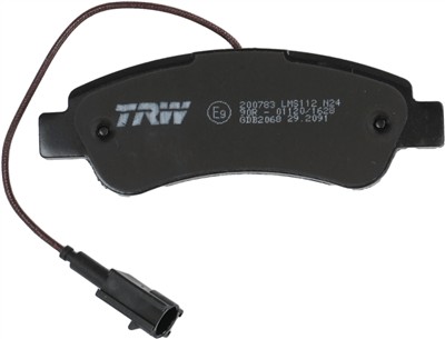 TRW GDB2068 Číslo výrobce: 24465. EAN: 3322938269678.