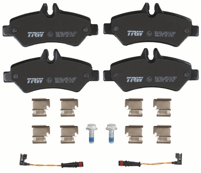 TRW GDB2076 Číslo výrobce: 29190. EAN: 3322938277529.