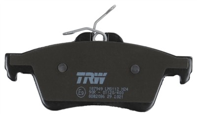 TRW GDB2086 Číslo výrobce: 23482. EAN: 3322938294557.