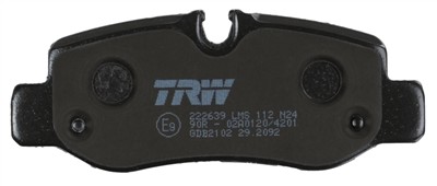 TRW GDB2102 Číslo výrobce: 22101. EAN: 3322938313166.