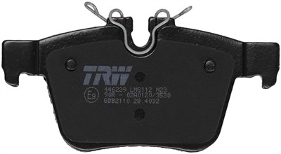 TRW GDB2110 Číslo výrobce: 22141. EAN: 3322938319090.