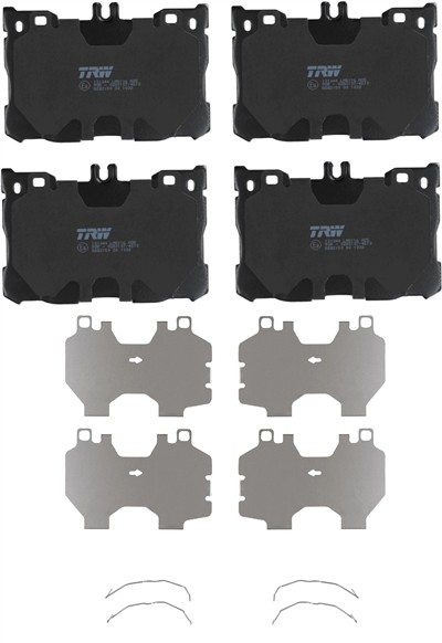 TRW GDB2150 Číslo výrobce: 22500. EAN: 3322938369903.