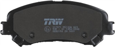 TRW GDB2152 Číslo výrobce: 22347. EAN: 3322938374891.