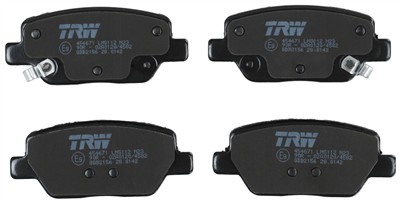 TRW GDB2156 Číslo výrobce: 22449. EAN: 3322938374921.